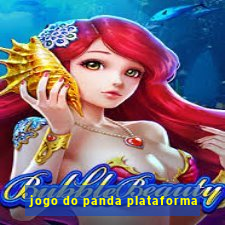 jogo do panda plataforma